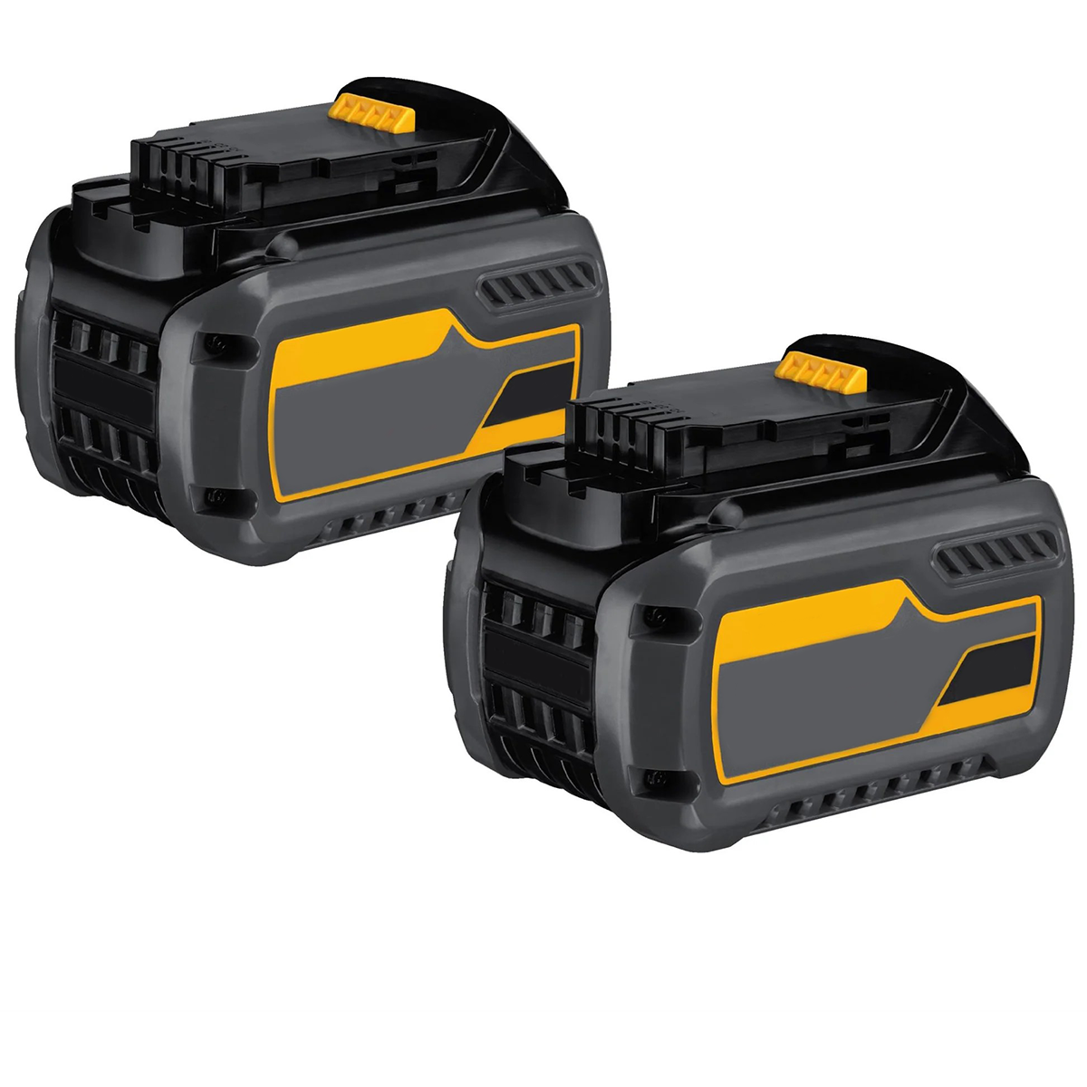 FlexVolt 20V/60V MAX 6.0Ah Batteries, 2-Pack