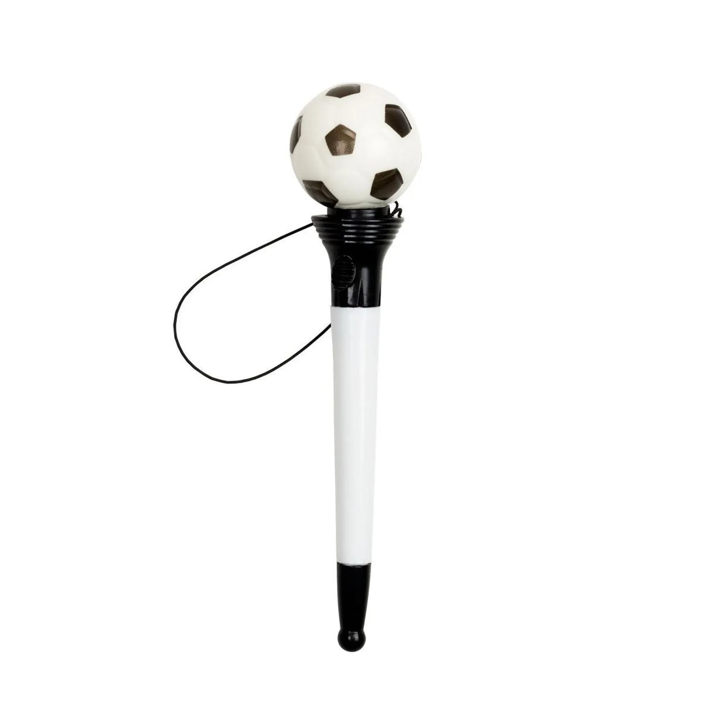 Ejectable Pen for Soccer Ball