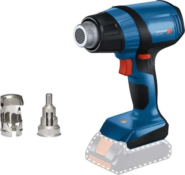 Battery-powered heat gun-GHG 18V-50 Professional