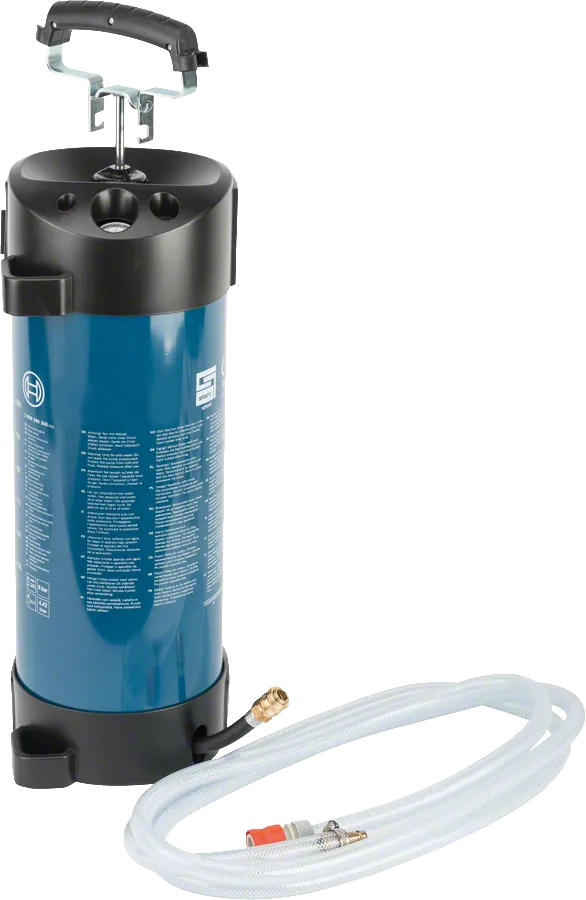 Pressurized water container