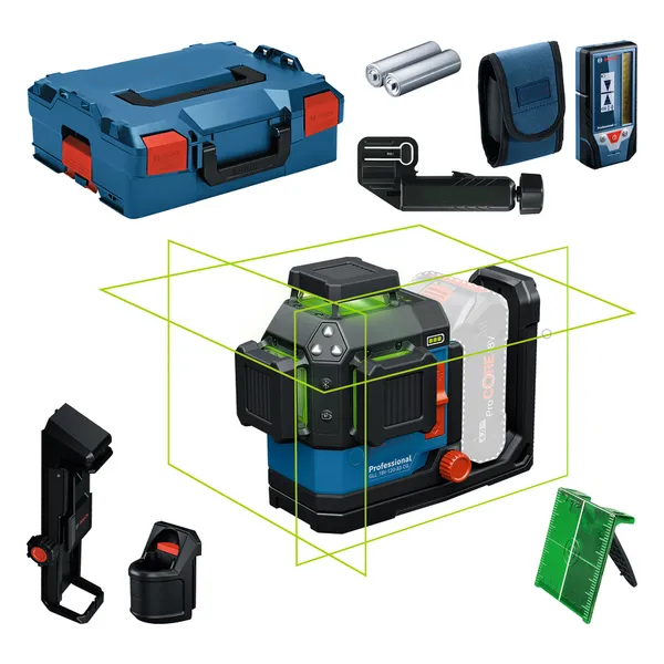 Floor laser level - GLL 18V-120-33 CG Professional