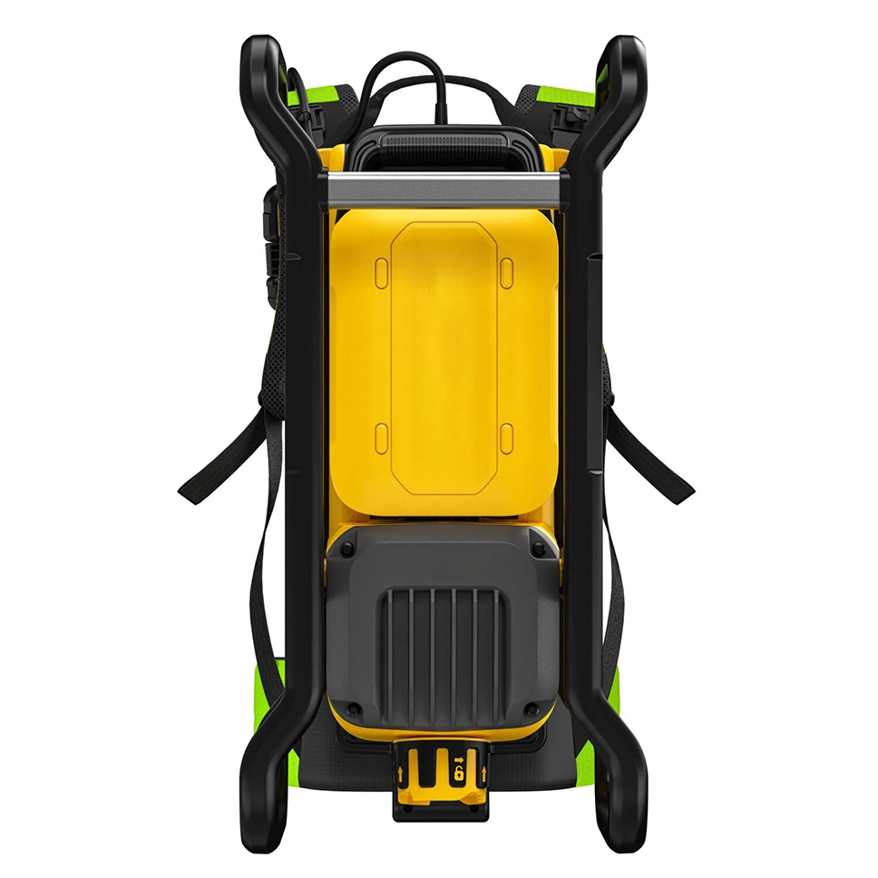 POWERSHIFT Backpack Concrete Vibrator Kit
