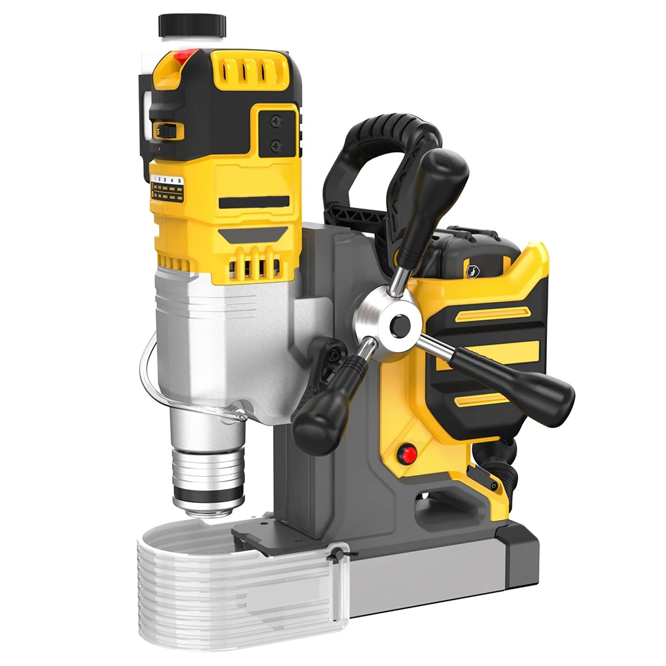 20V MAX XR Brushless 2 in. Magnetic Drill Press 9.0Ah Kit