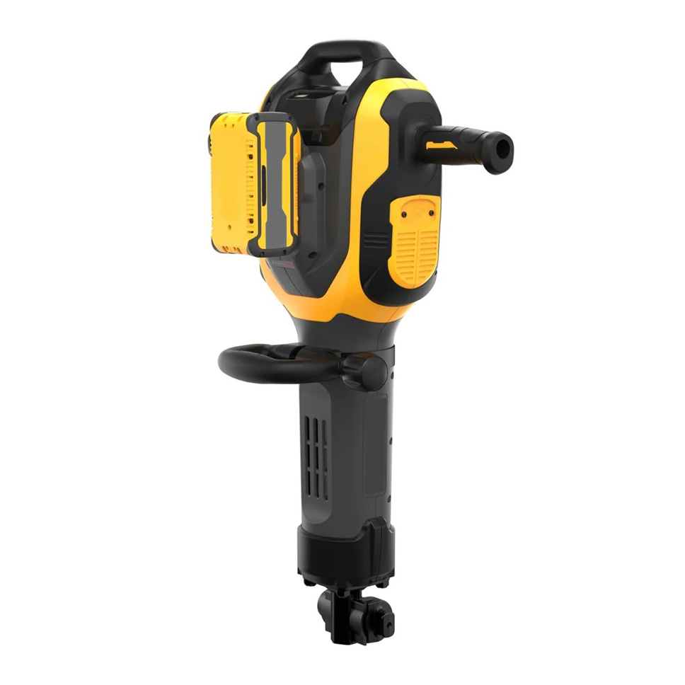 60V MAX 41 lb. 1-1/8 in. HEX Breaker Hammer 15Ah Kit