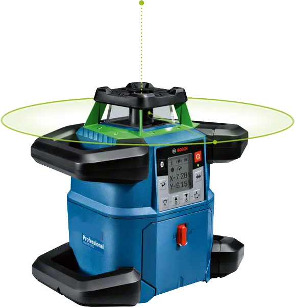 Rotary laser - GRL 650 CHVG Professional