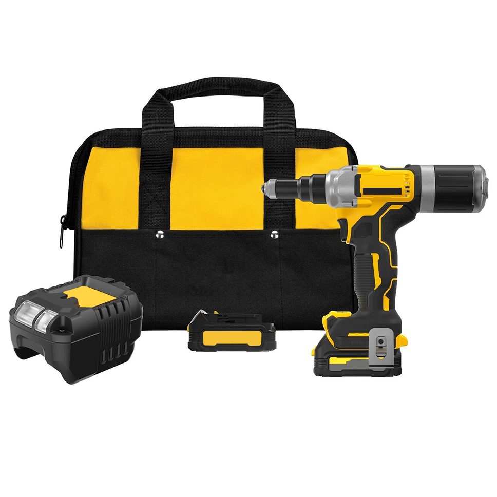 20V MAX XR Brushless 1/4 in. Rivet Tool POWERSTACK 1.7Ah Kit