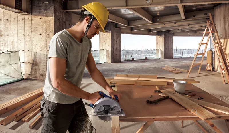 Hand-held circular saw-GKS 150 Professional
