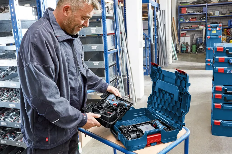 Carrying case and bag system-L-BOXX 136 Professional