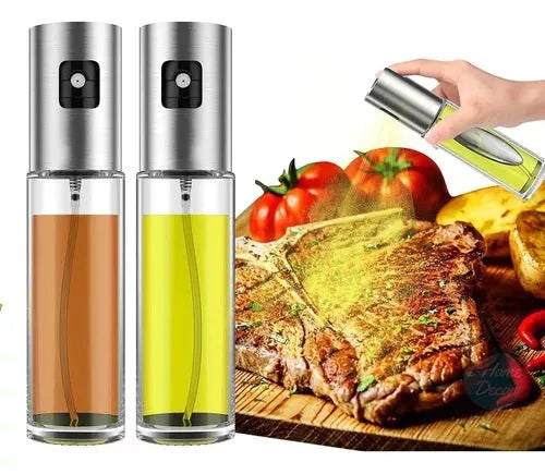 Portable Olive Oil and Vinegar Spray Dispenser