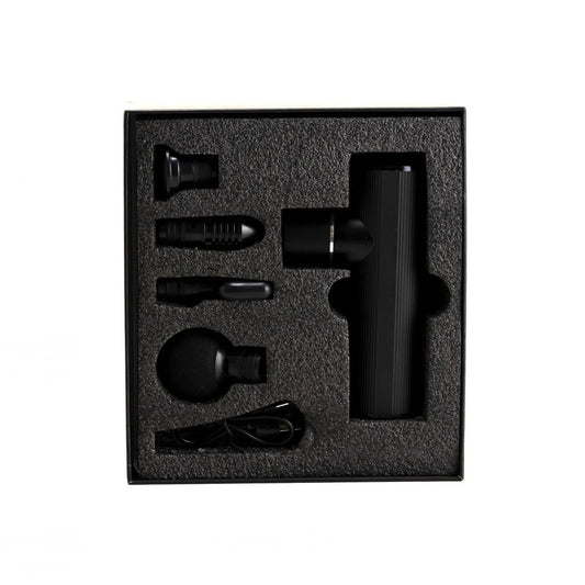 Electric Massager In the Crosshairs of Massage