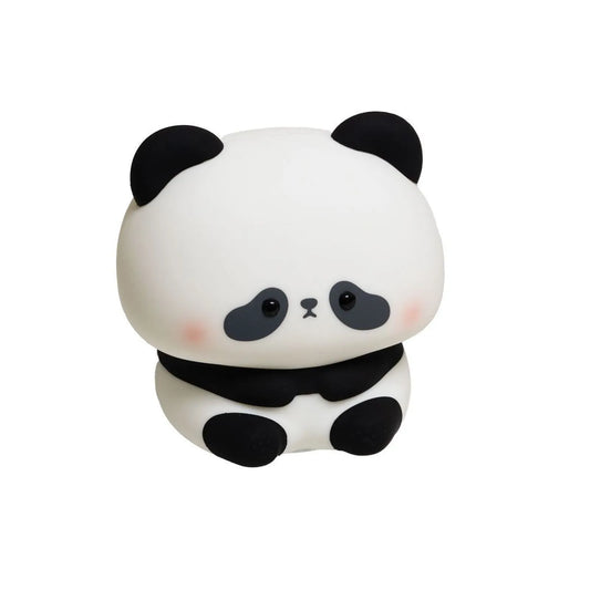 Silicone Lamp with Sitting Panda