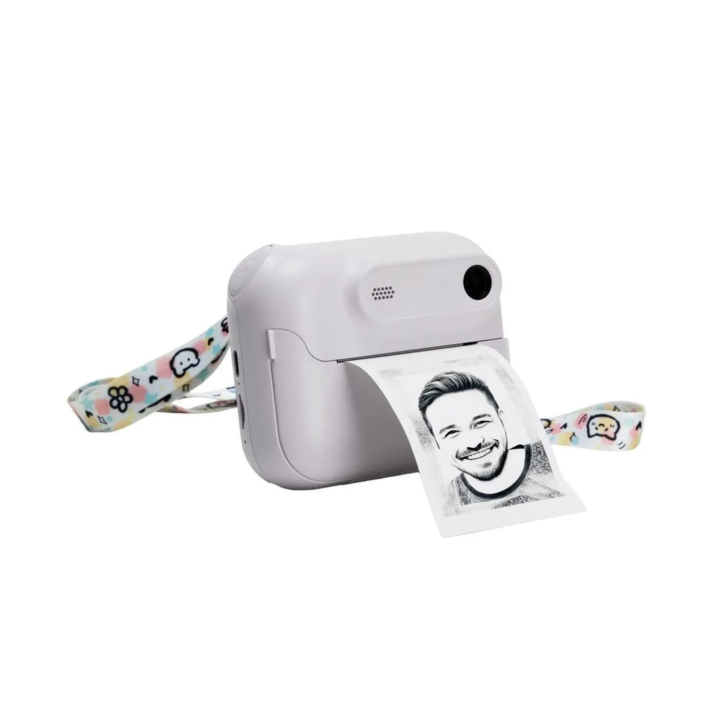 Off-White Printer Camera