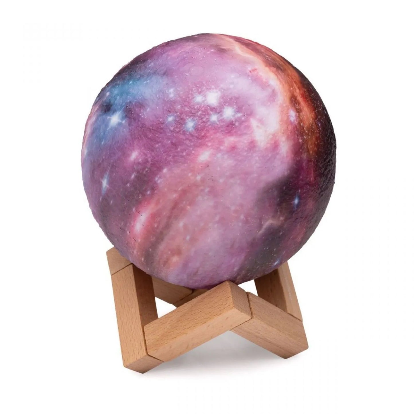 Touch Moon Galaxy Lamp