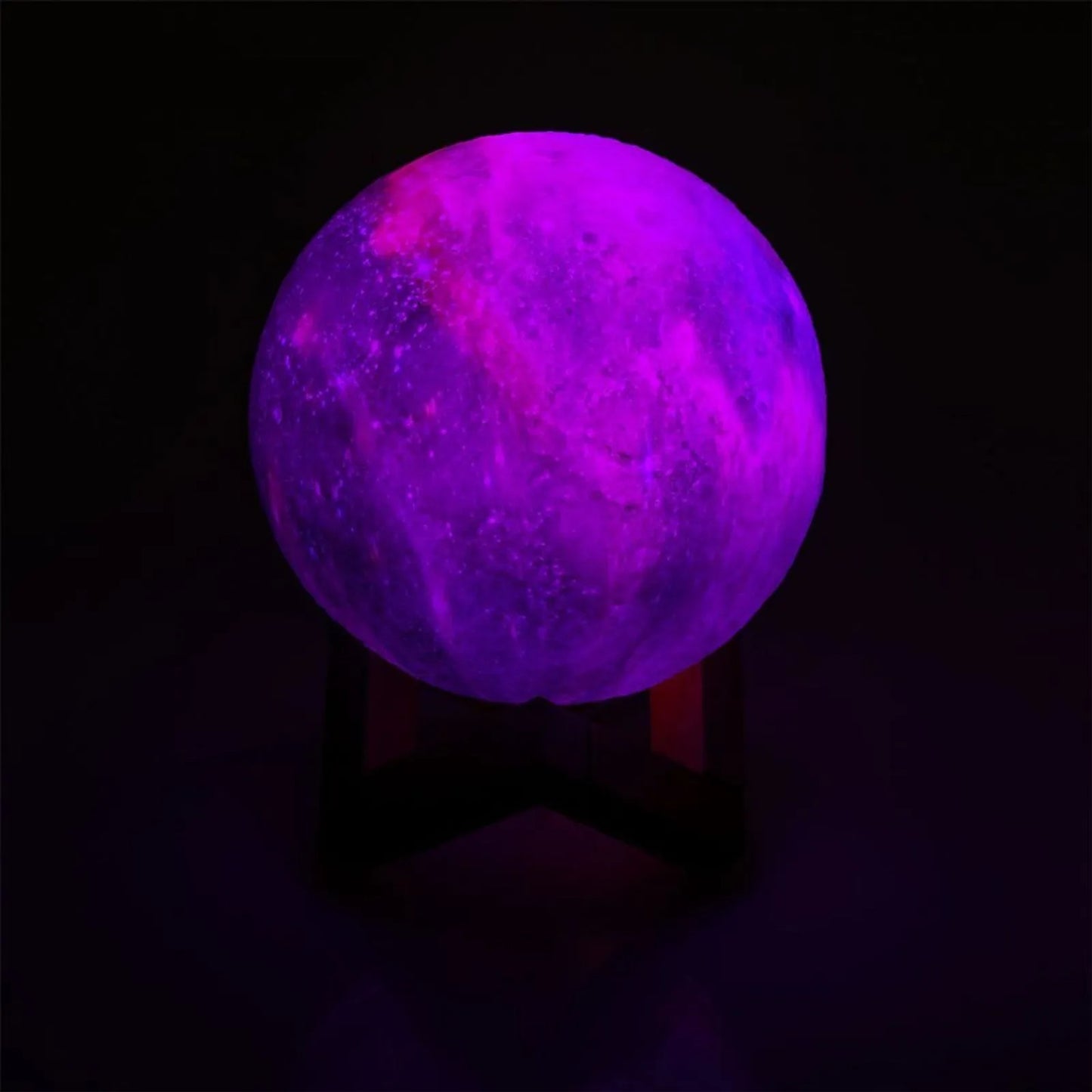 Touch Moon Galaxy Lamp