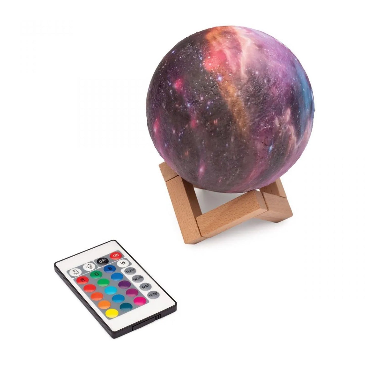 Touch Moon Galaxy Lamp
