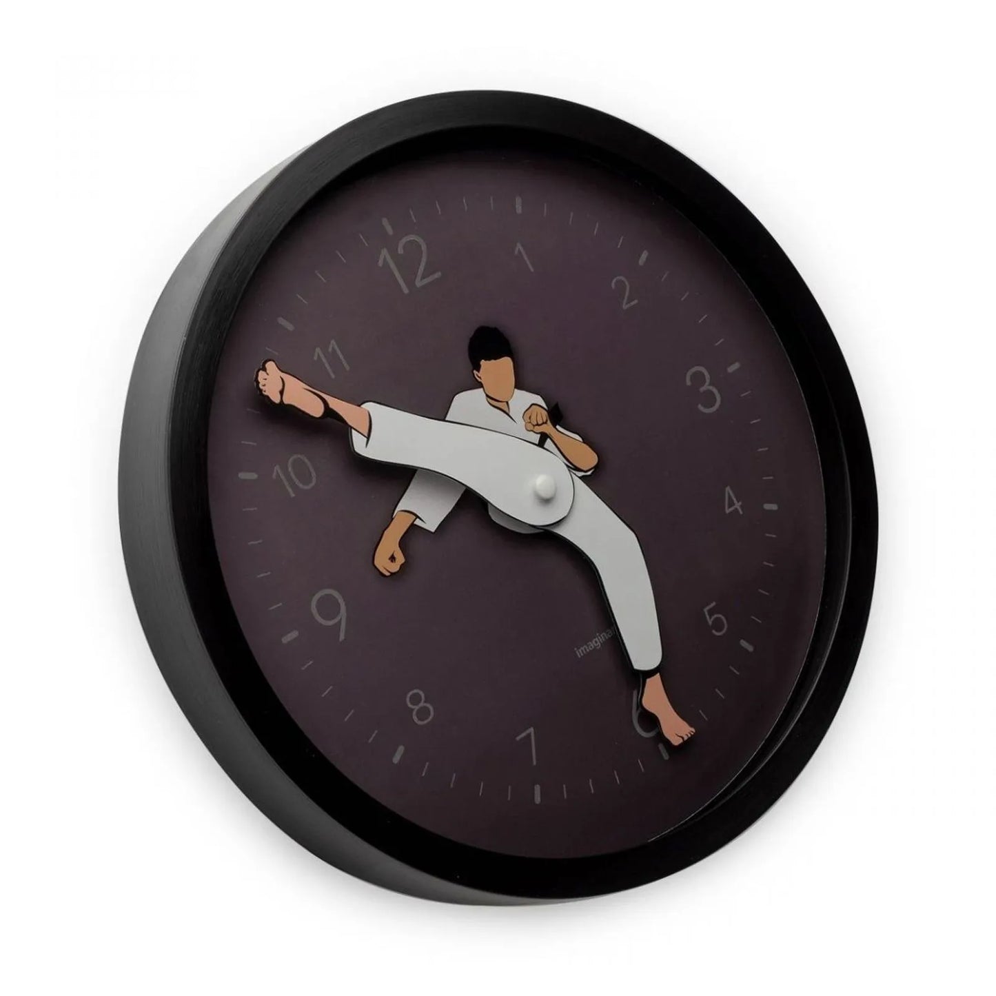 Karate Wall Clock