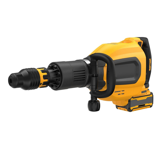 FlexVolt 20V/60V MAX 27 Lb. SDS MAX Inline Chipping Hammer 15.0Ah Kit