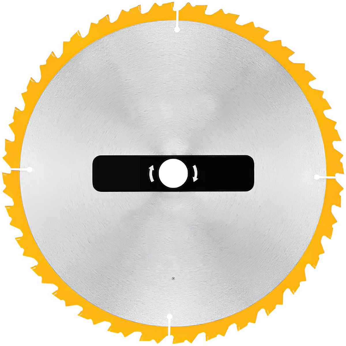 Construction 12-Inch Saw Blades, 32-Tooth and 80-Tooth