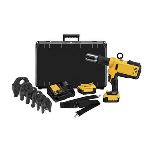 20V MAX Cordless Press Tool 4.0Ah Kit w/ Jaw Set