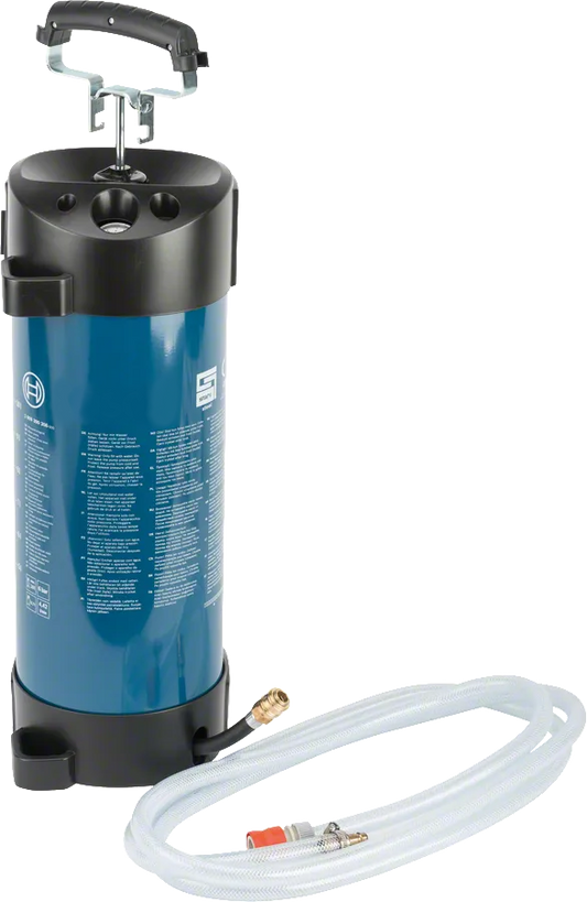 Pressurized water container