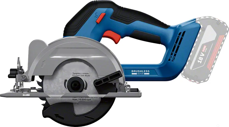 Battery-powered circular saw-GKS 18V-51 Professional