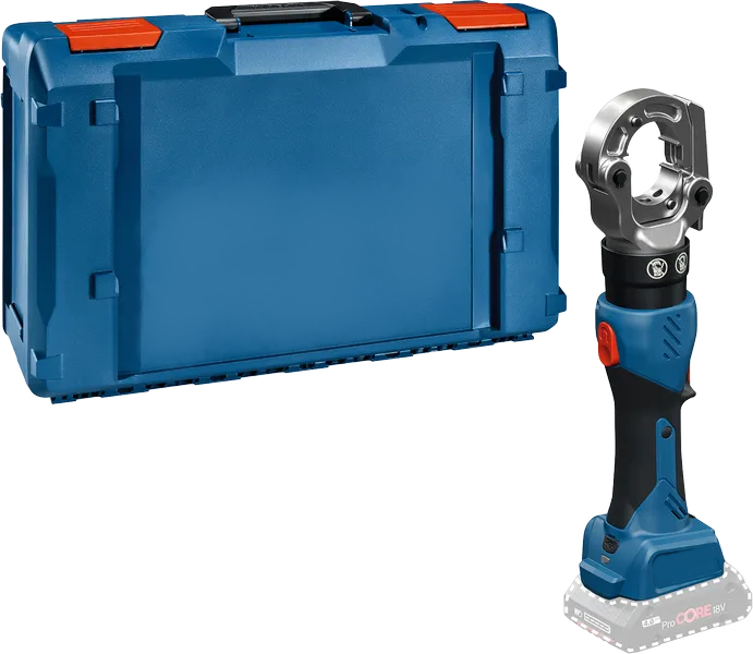 Battery-powered hydraulic crimping tool-GPH 18V-60 Professional