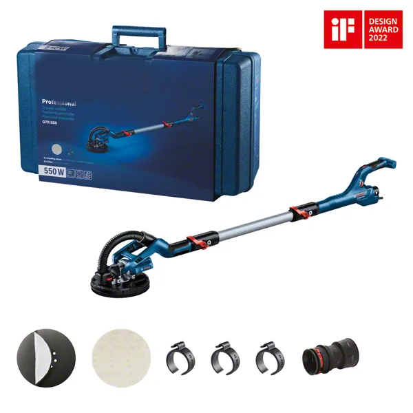 Drywall sander-GTR 550 Professional