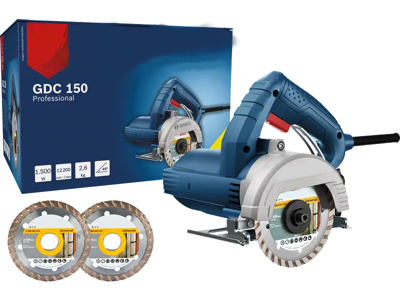Diamond marble saw-GDC 150 Professional