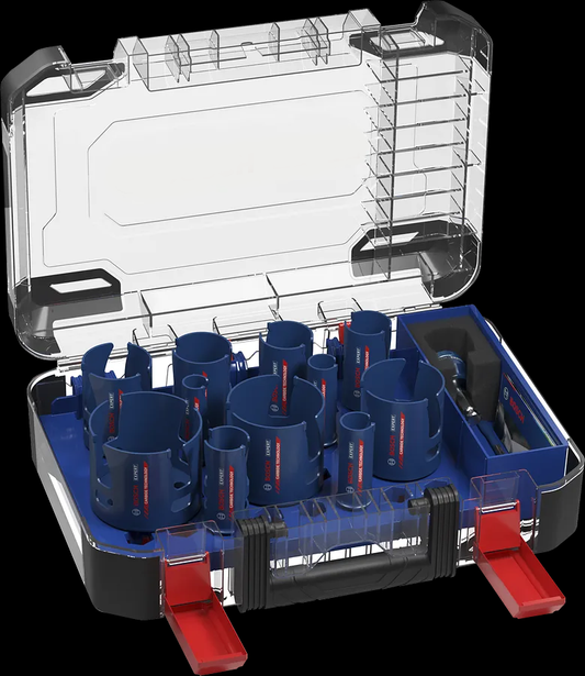 EXPERT Construction Material PC Plus Universal Hole Saw Set