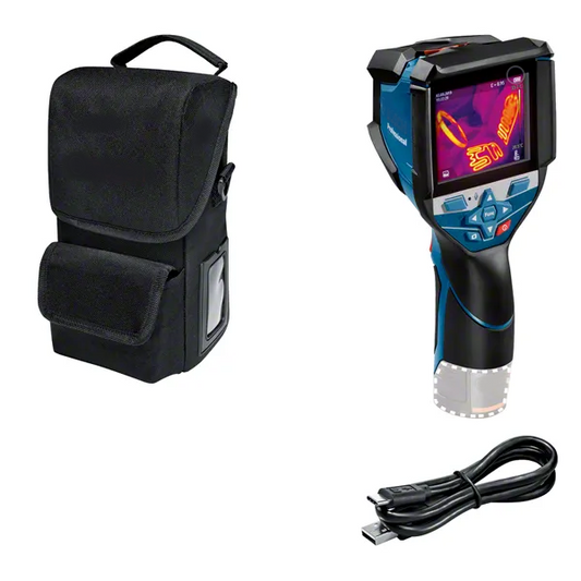 Thermal camera - GTC 600 C Professional