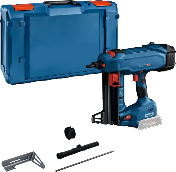 Battery-powered nailer-GNB 18V-40 Professional