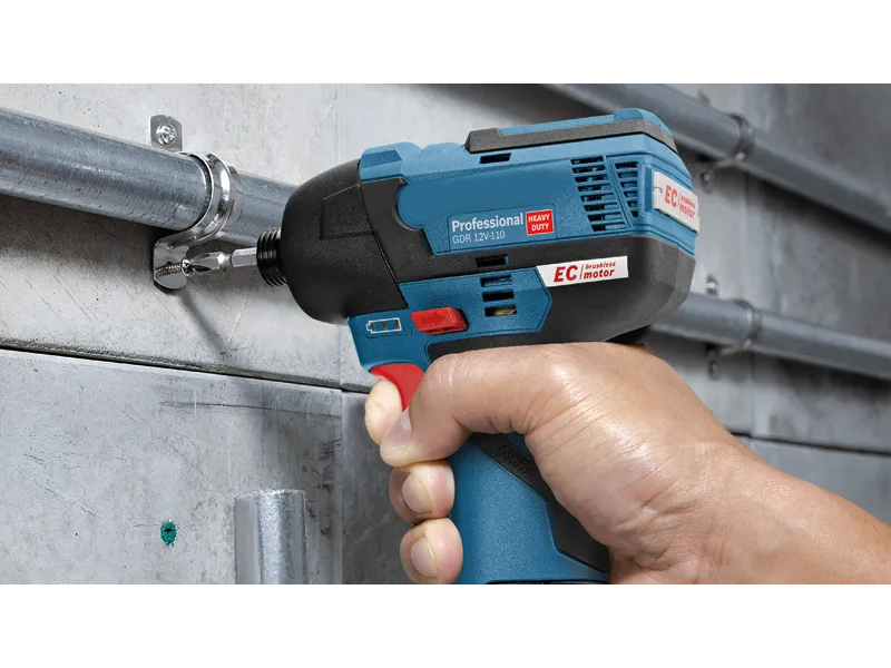 Battery-powered impact screwdriver-GDR 12V-110 Professional