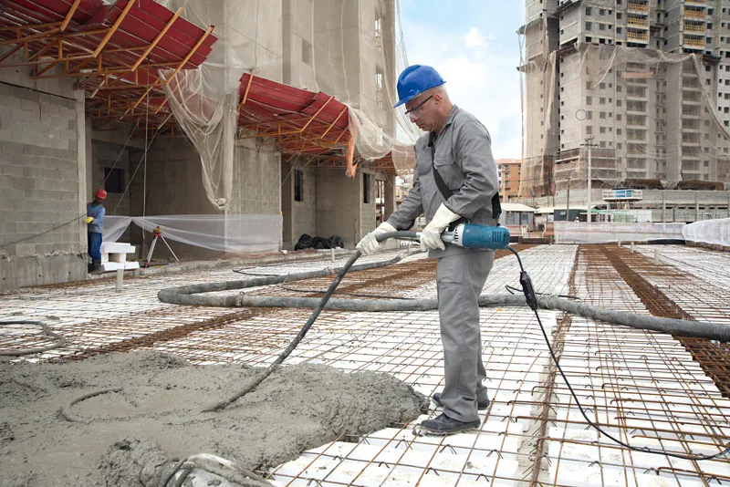 Concrete vibrator-GVC 22 EX Professional
