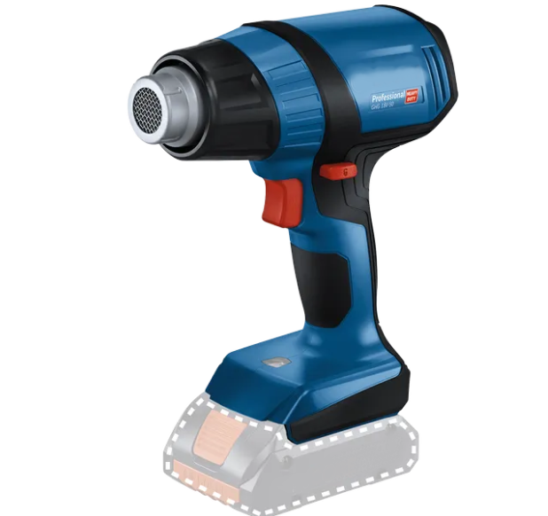 Battery-powered heat gun-GHG 18V-50 Professional