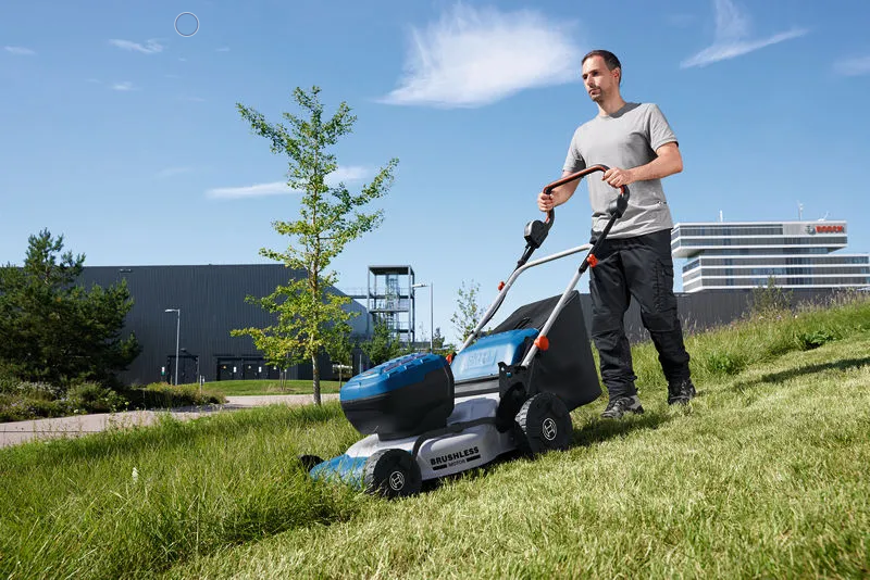 Battery-powered lawn mower-GRA 18V2-46 Professional