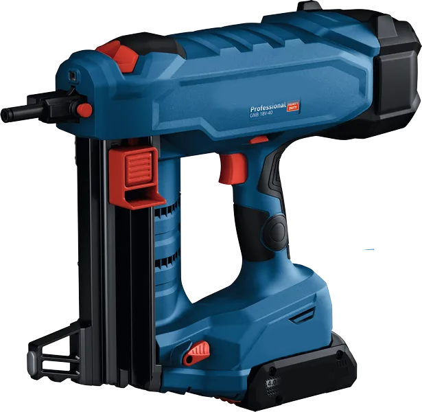 Battery-powered nailer-GNB 18V-40 Professional