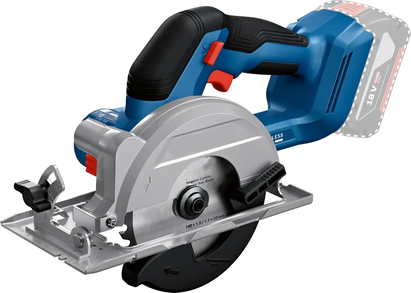 Battery-powered circular saw-GKS 18V-51 Professional