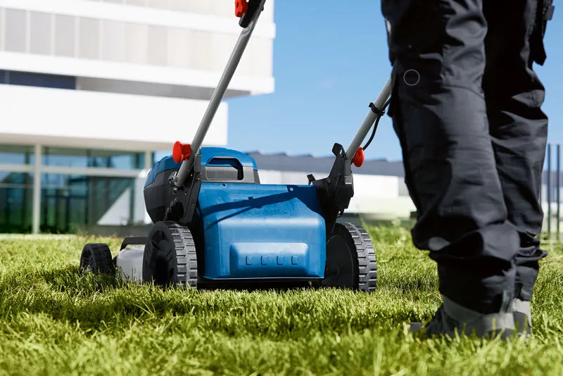 Battery-powered lawn mower-GRA 18V2-46 Professional