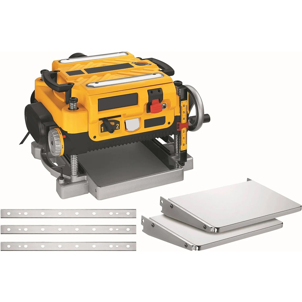 Corded 13" Three Knife, Two Speed Thickness Planer