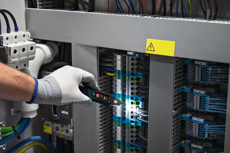 Non-contact voltage tester - GVD 1000-17 Professional