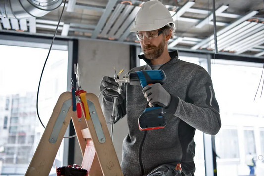 Battery-powered heat gun-GHG 18V-50 Professional