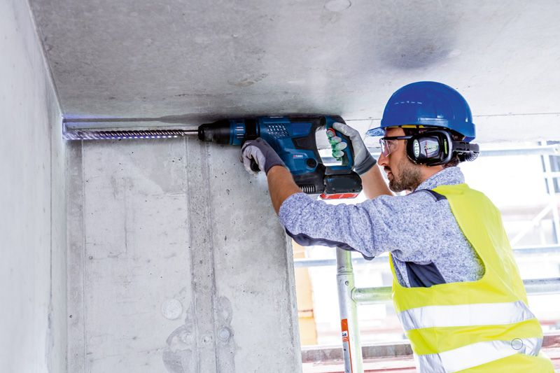 BITURBO cordless rotary hammer with SDS max-GBH 18V-36 C Professional