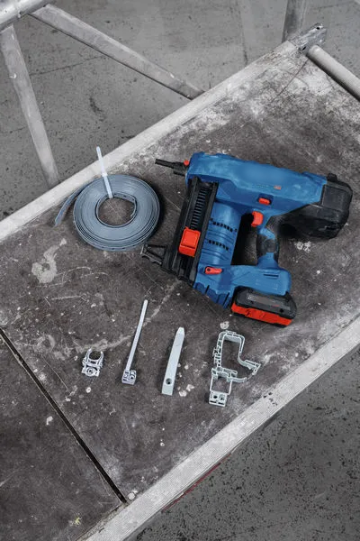 Battery-powered nailer-GNB 18V-40 Professional