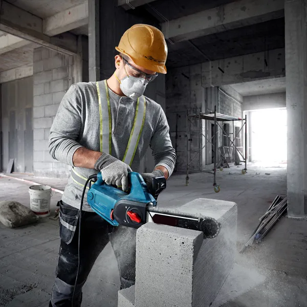 AAC Block Cutter-GAC 250 Professional
