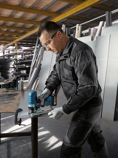 Battery-powered jigsaw-GST 185-LI Professional