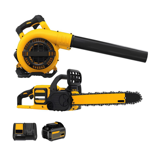 FLEXVOLT 60V MAX Blower & ChainSaw 9.0Ah Combo Kit