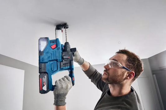 Integrated vacuum cleaner-GDE 12 Professional