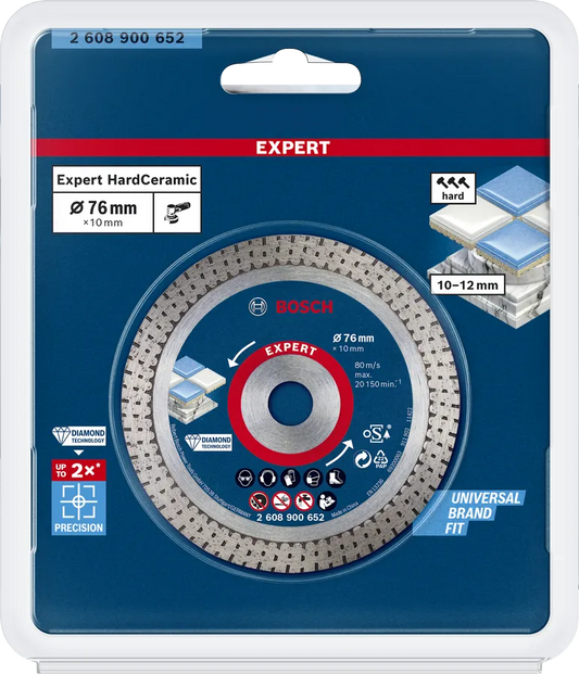 EXPERT Hard Ceramic diamond cutting disc
