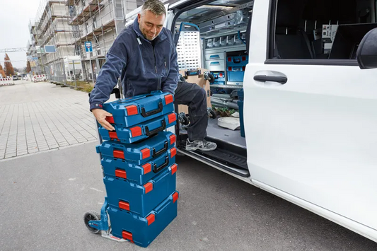 Carrying case and bag system-L-BOXX 136 Professional