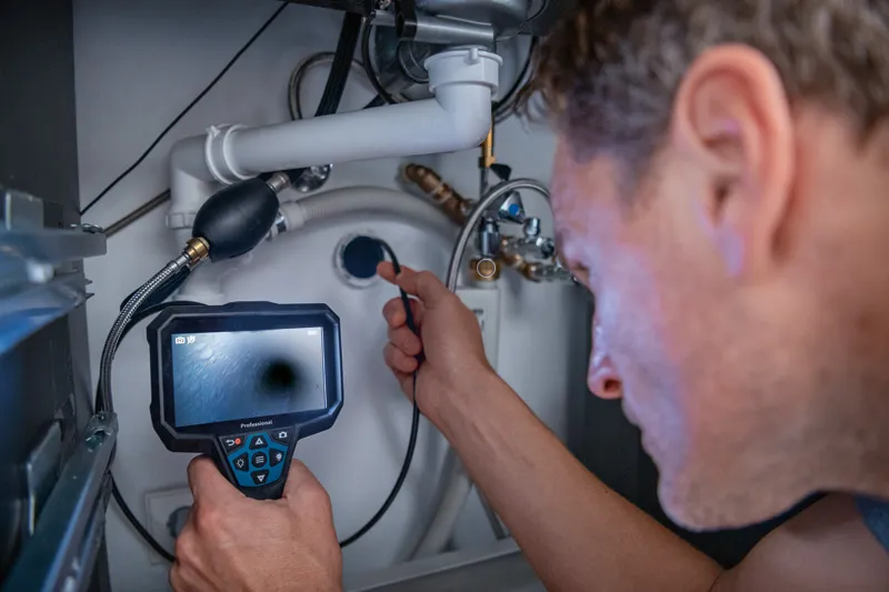 Inspection camera - GIC 12V-5-27 C Professional